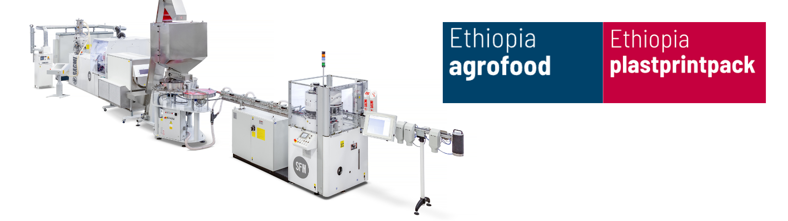 SACMI: light rigid packaging at Agrofood & PlastPrintPack Ethiopia 2025