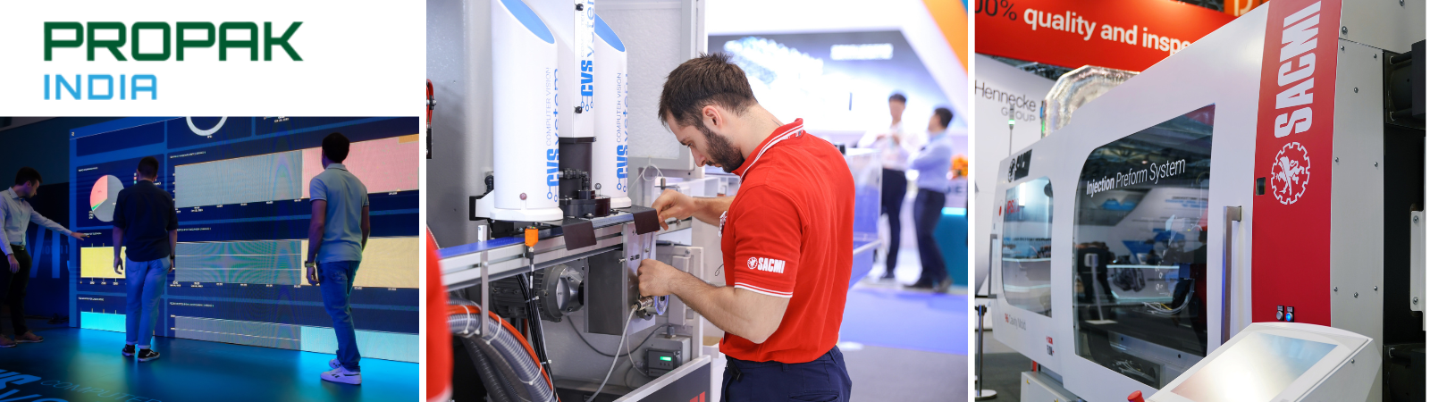 SACMI @ ProPak India 2025