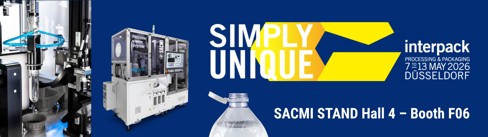 SACMI @ Interpack 2026