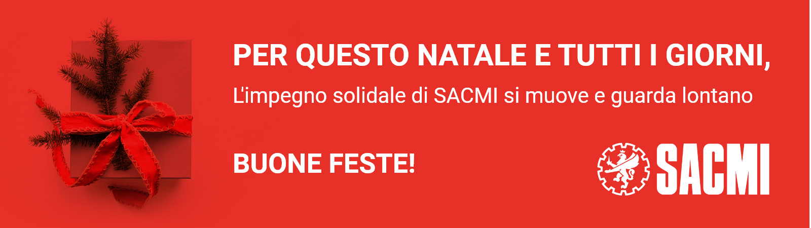 Servizi alla disabilità e diritto alla cura: ancora una volta a Natale la solidarietà di SACMI