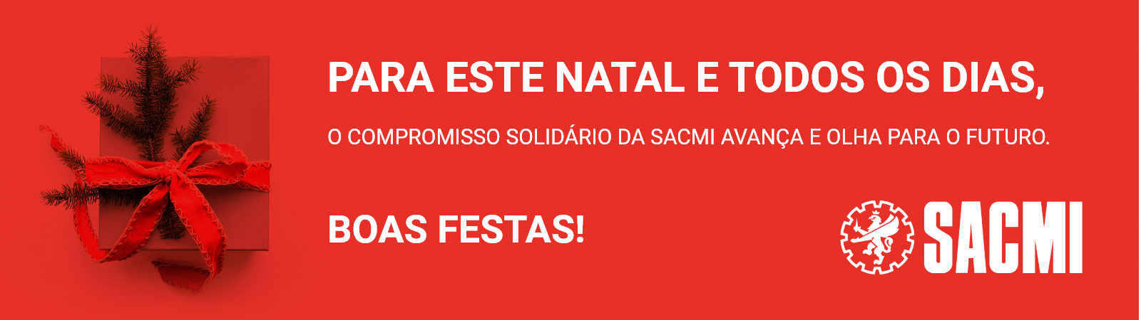 Serviços para deficientes e cuidados de saúde: mais uma vez por altura do Natal a SACMI é solidária