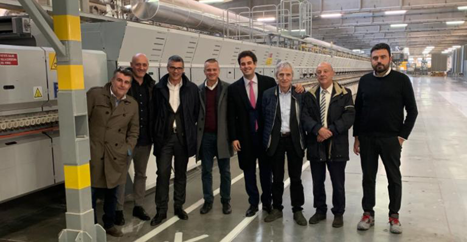 Nouveau four SACMI FMA+ installé chez Italgraniti Group