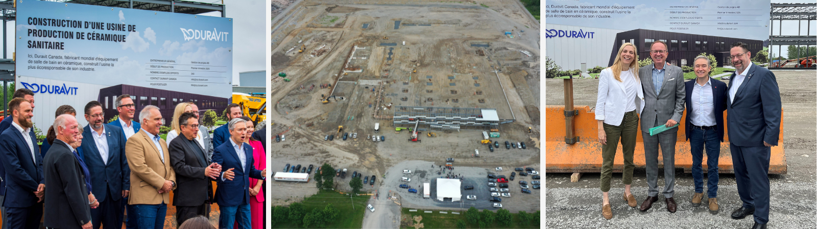 Duravit to establish the first ‘zero impact’ ceramic sanitaryware plant in Canada with SACMI