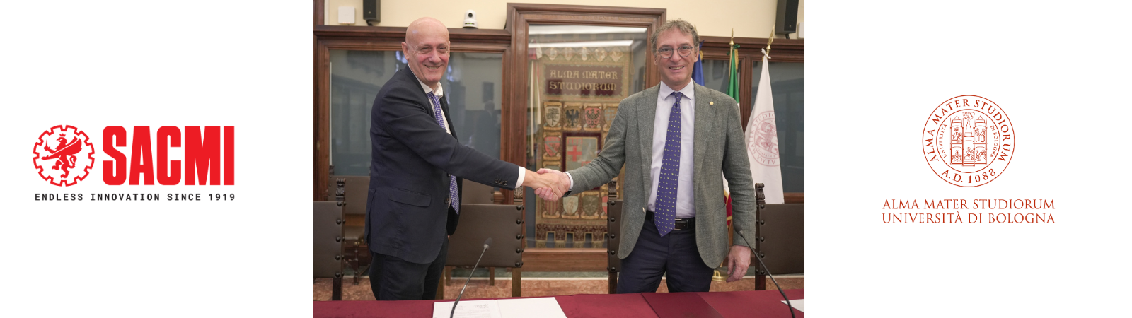 Università di Bologna e SACMI rinnovano il loro rapporto di collaborazione