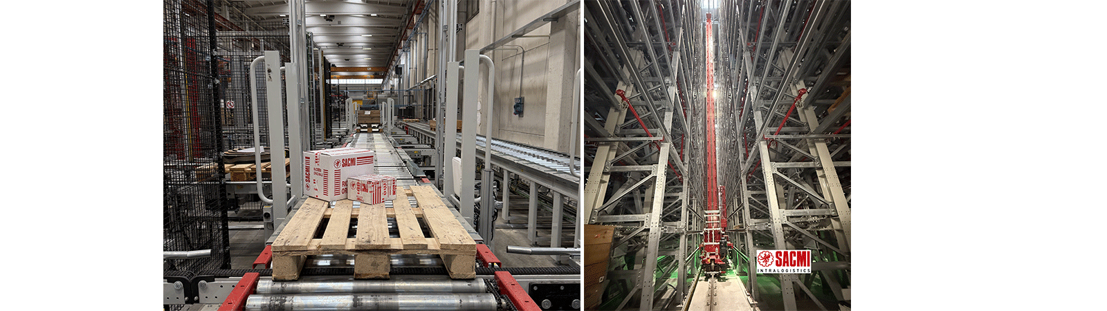 SACMI takes investment in Intralogistics to the next level