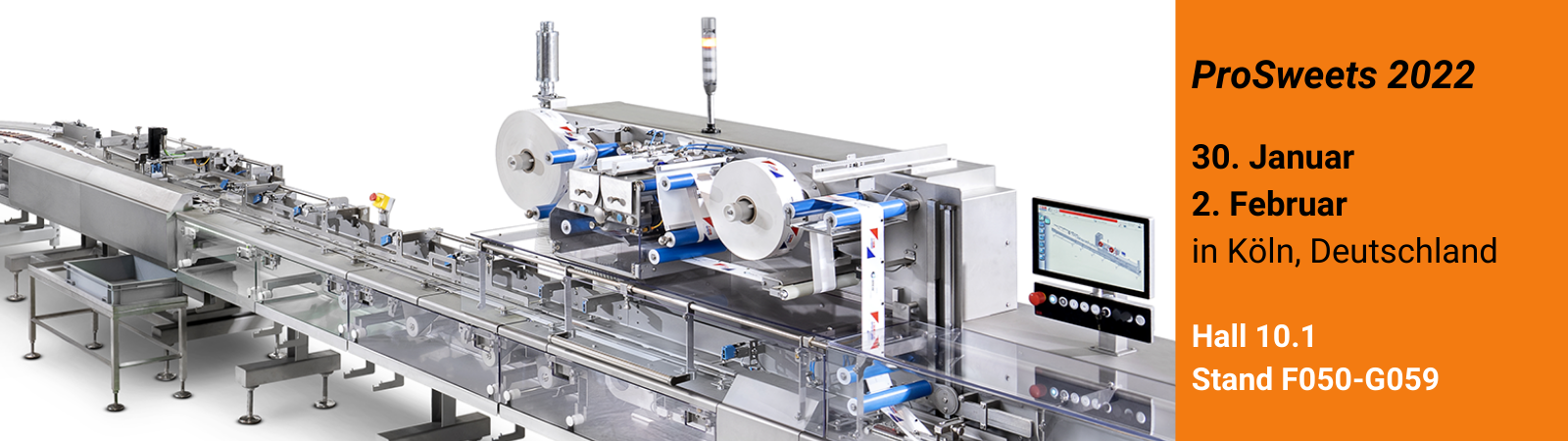 DAS NEUESTE VON SACMI PACKAGING & CHOCOLATE AUF DER PROSWEETS 2022