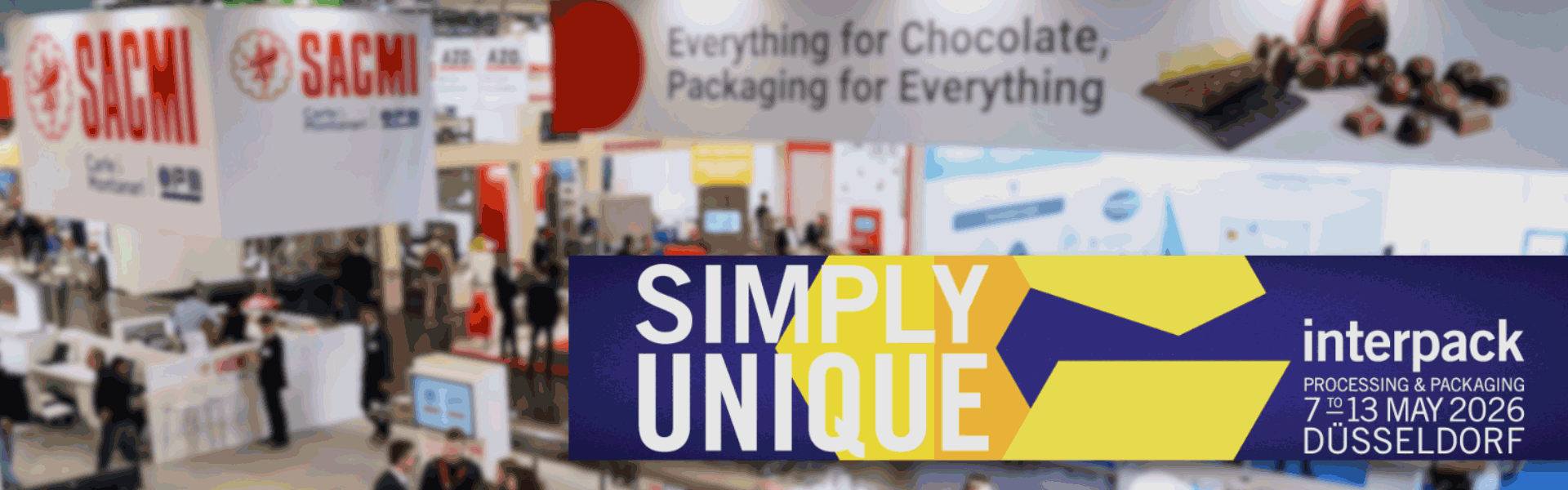 SACMI Packaging & Chocolate at Interpack 2026