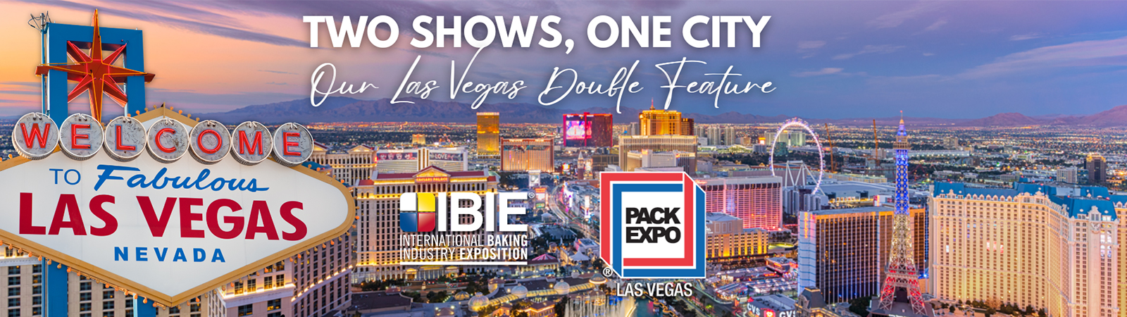 A dual mission for SACMI Packaging & Chocolate in Las Vegas