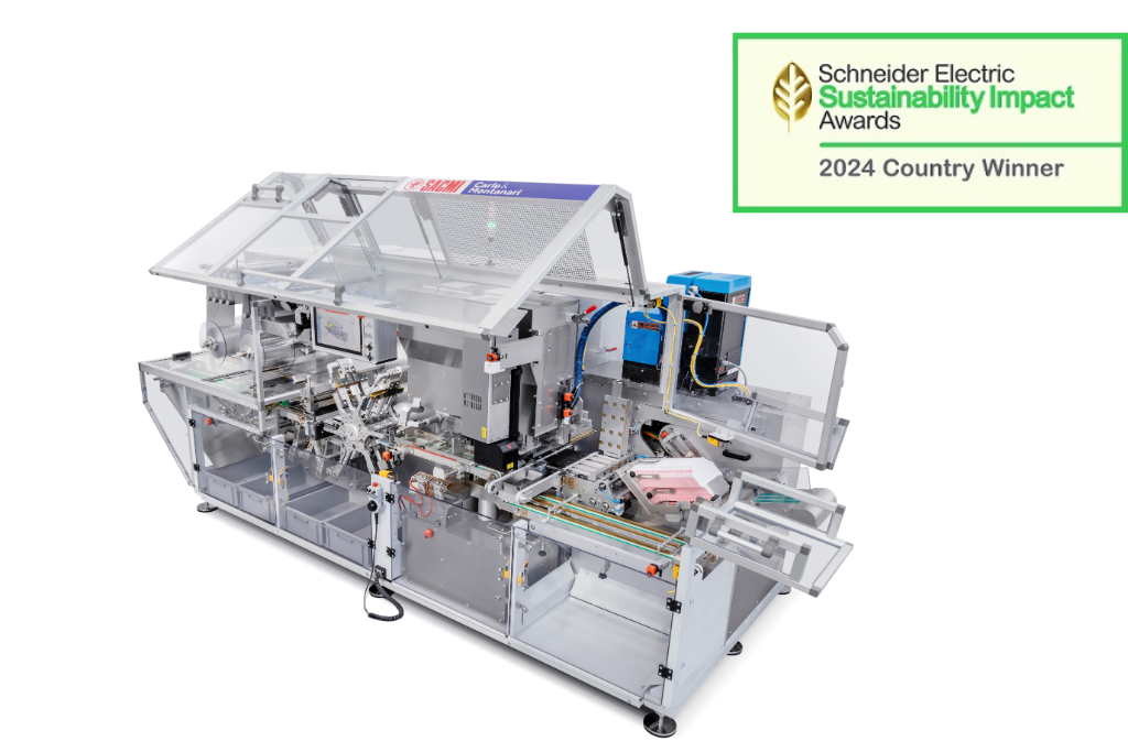 HTB –  Wrapping machine for chocolate tablets & bars