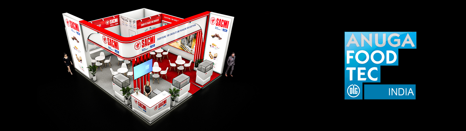 SACMI @ Anuga Foodtec India 2025