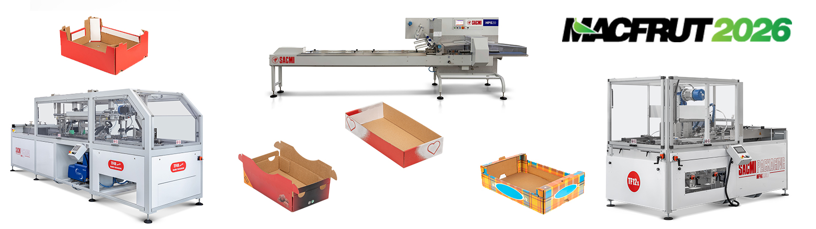SACMI Packaging & Chocolate @MACFRUT 2026