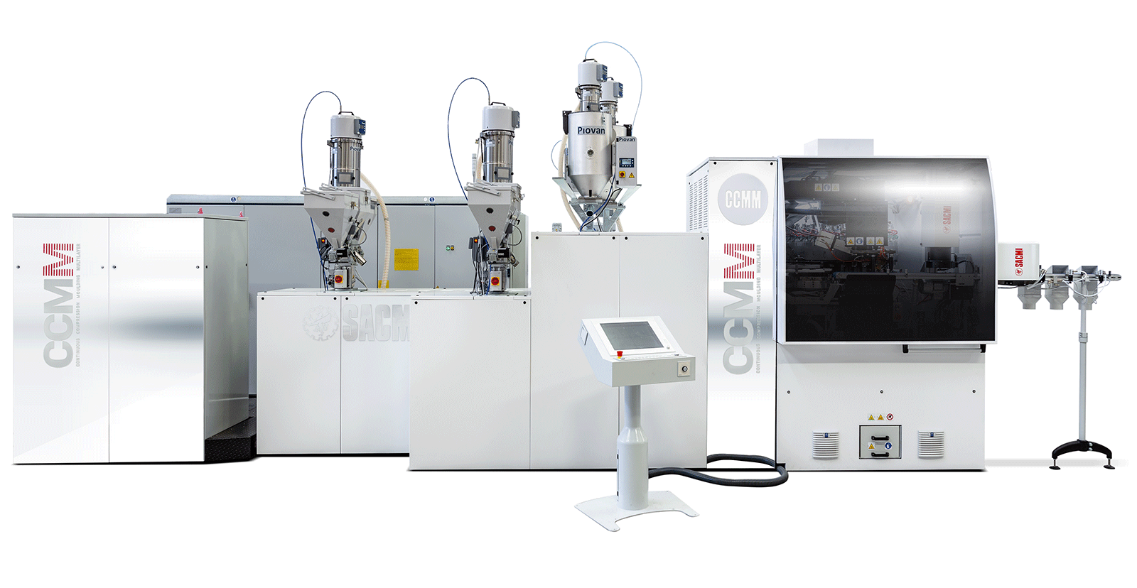 SACMI présente la compression « multicouches »