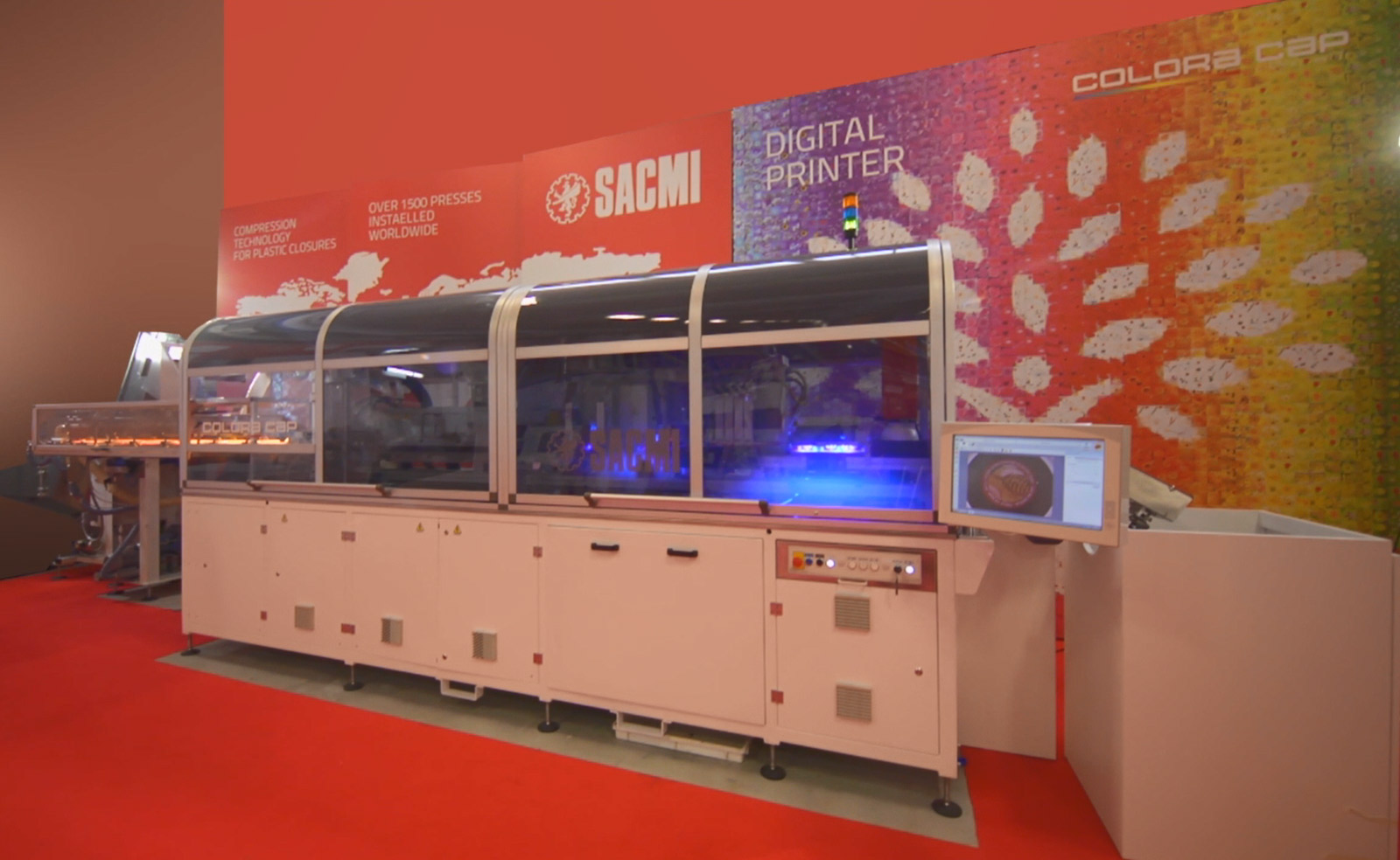 Packaging-closures, but « personnalisation digitale »