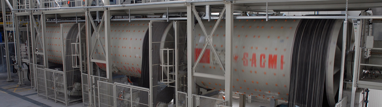 SACMI MMC, plus de 300 broyeurs, témoins de fiabilité, durabilité et automatisation