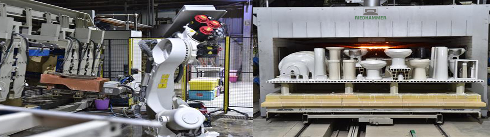 Cerámica Eldorado crece hasta superar el millón de piezas al año <br> con la tecnología SACMI <br>