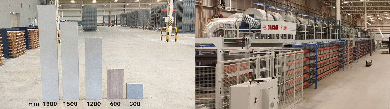 Faveker inaugura, junto a SACMI,  una nueva planta completa <br>de cerámica extruida<br>>