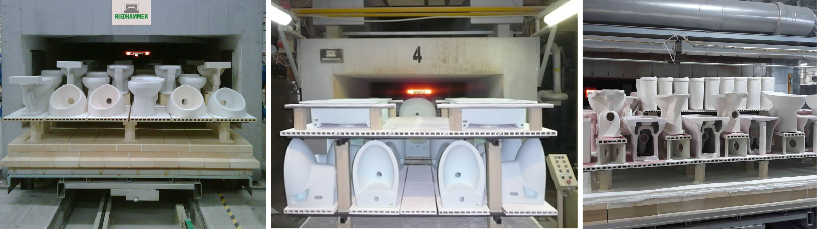 Kundenspezifische flexibilität und nachhaltigkeit: sacmi-rh treibt die entwicklung von tunnelöfen für sanitärprodukte voran