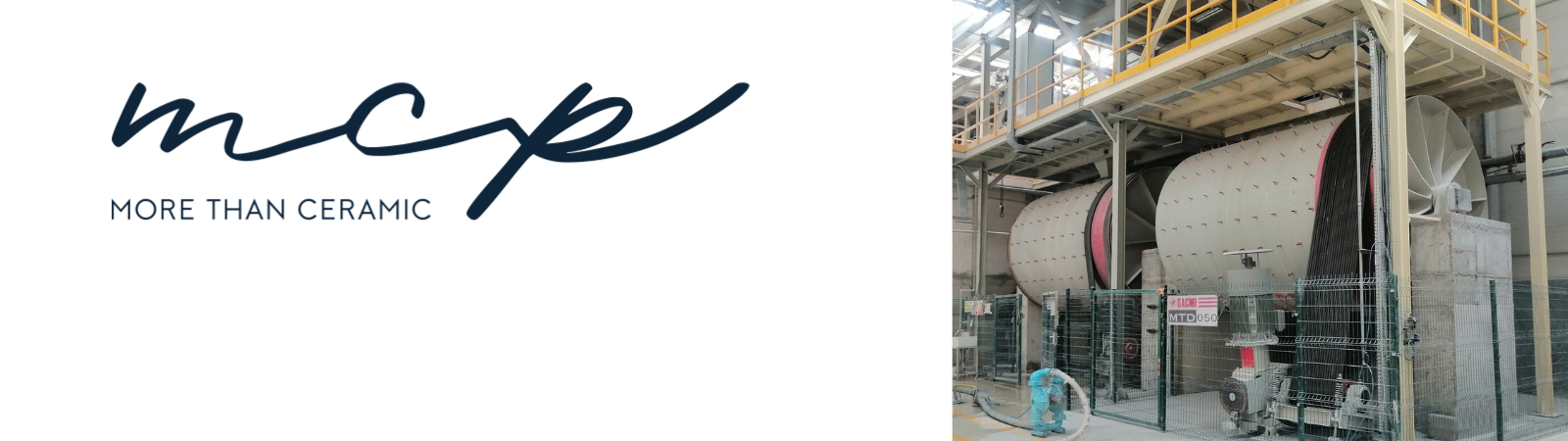Mcp Ceramic doubles production with SACMI technology