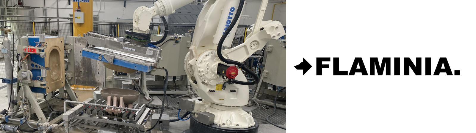 Ceramica Flaminia completes casting “revolution” with SACMI ALV