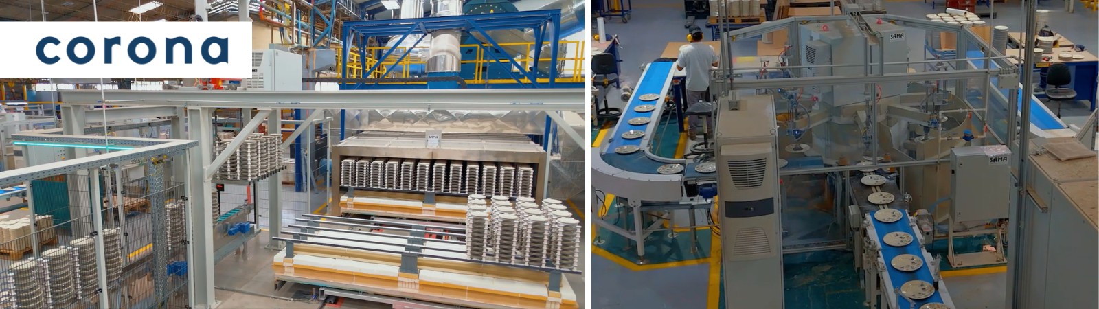 Loceria Colombiana chooses SACMI lean manufacturing