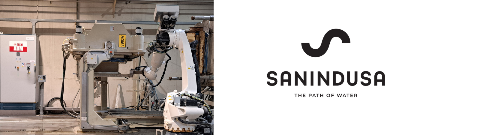 Sanindusa installs first SACMI ADM machine