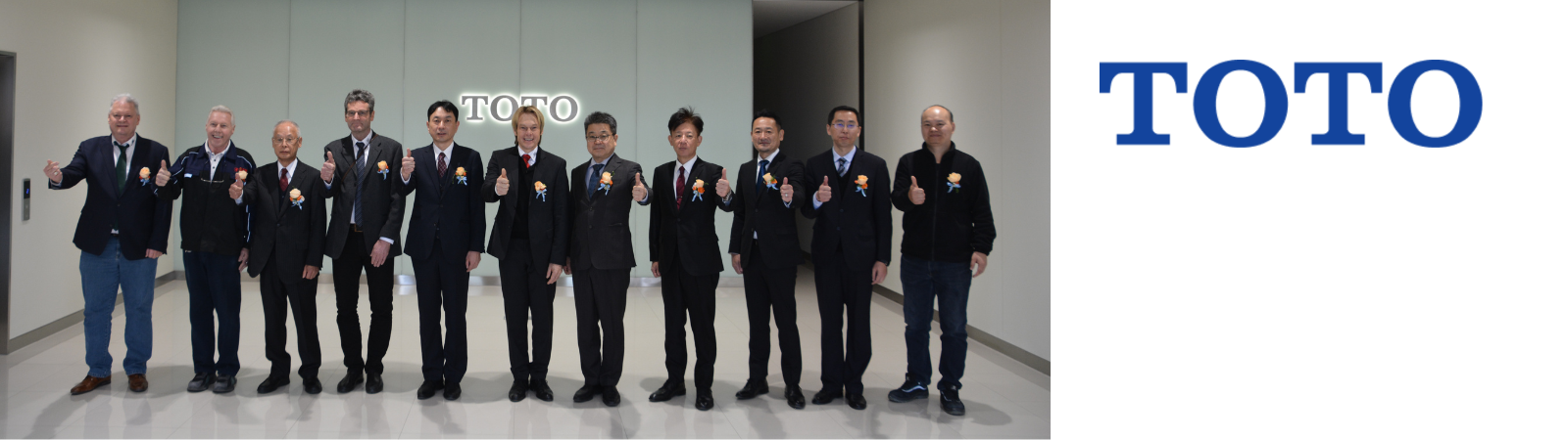 Toto Group “turns on” new plant in Dalian with SACMI-Riedhammer