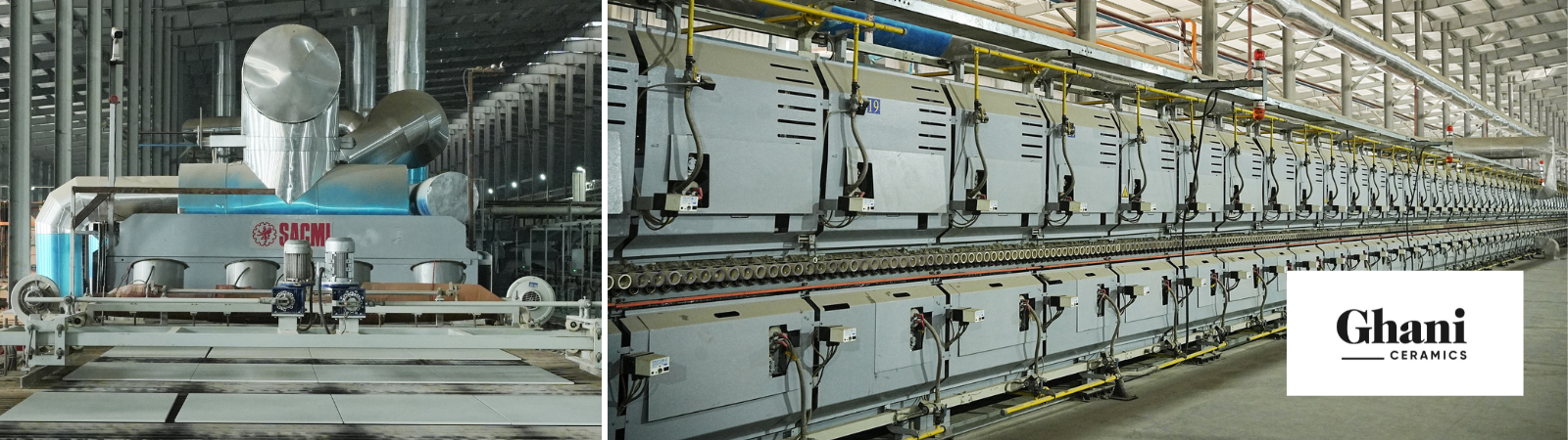 Ghani Ceramics (Pakistan) raddoppia con il nuovo forno FCC SACMI per grandi formati