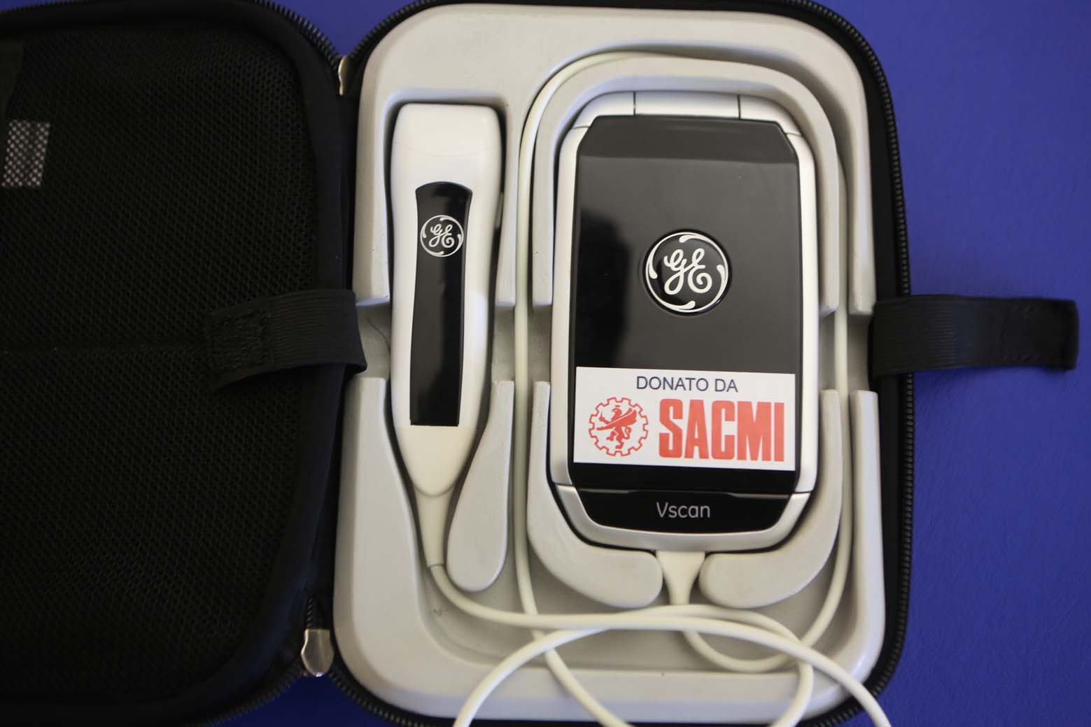“Smart” ultrasound at Imola Hospital – thanks to Sacmi.