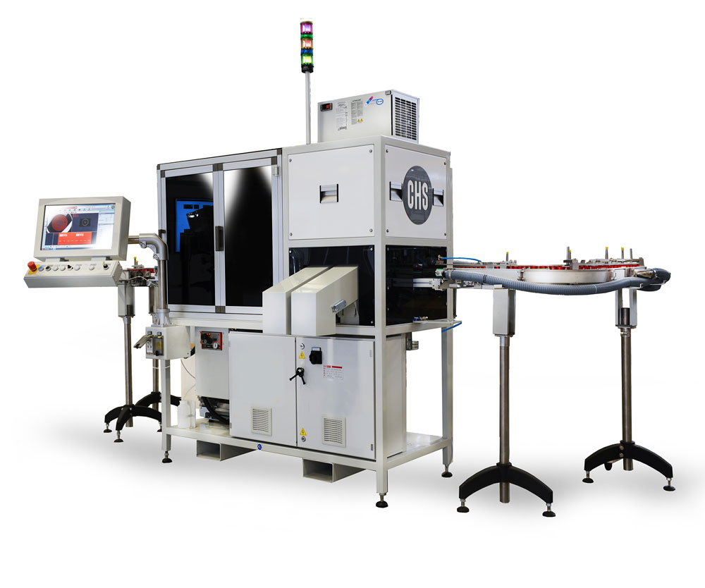 Sacmi CHS360, setting the global standard for tall aluminium cap inspection