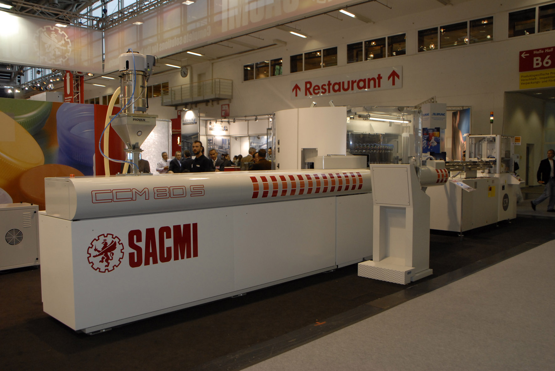 CCM 80: high volumes, outstanding quality