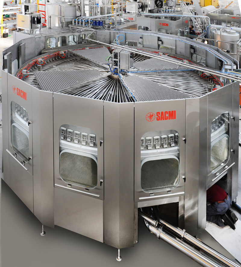 The new range of Sacmi filling machines