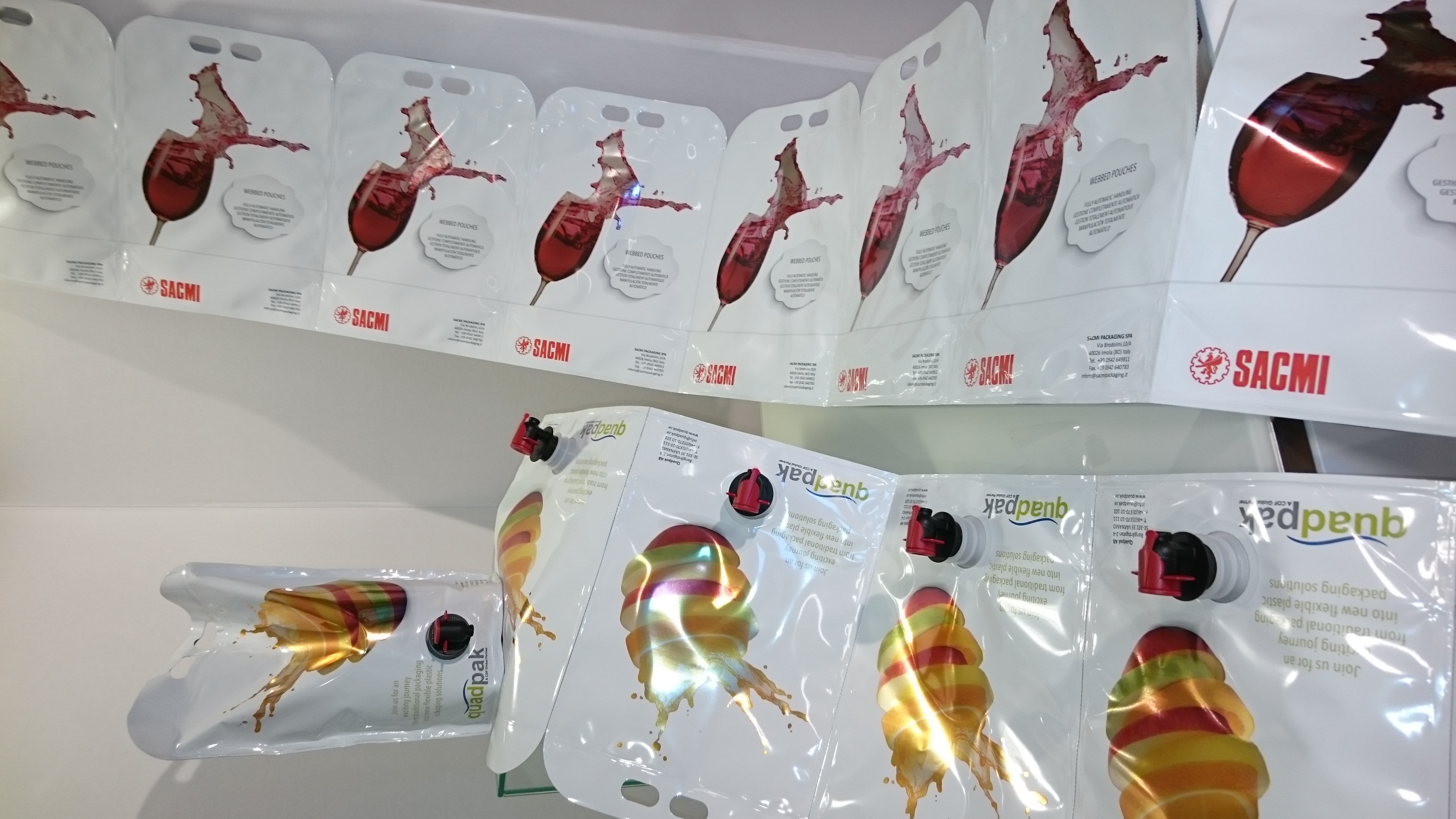 Self standing pouches, a partir de hoy, también “en web”