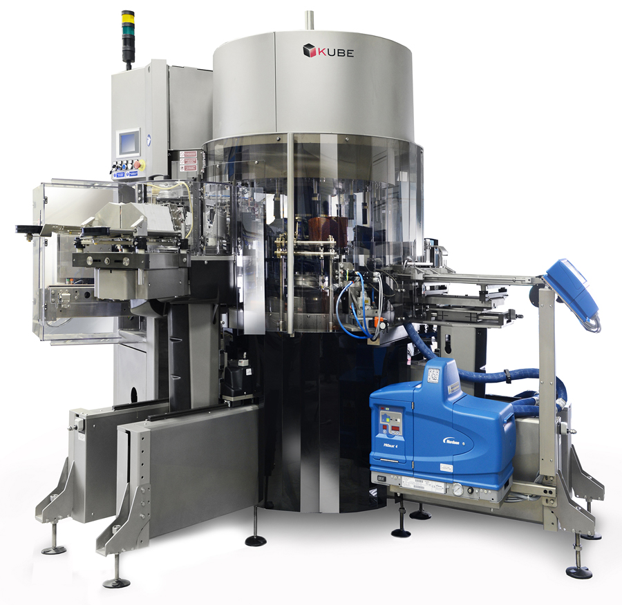 Gama KUBE de Sacmi protagonista de nuevo en Enolitech 