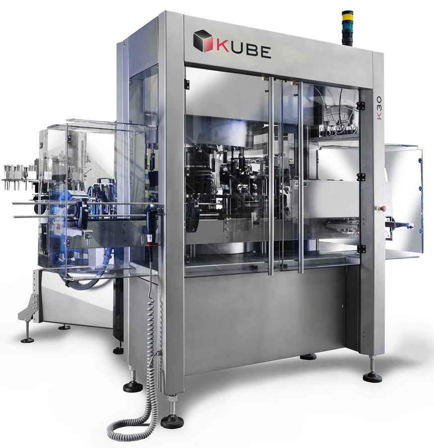 Gama KUBE de Sacmi protagonista de nuevo en Enolitech 