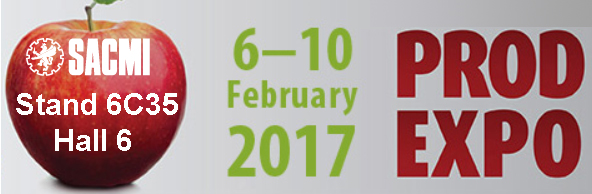 Sacmi de nouveau à Prodexpo, après une édition qui a battu tous les records