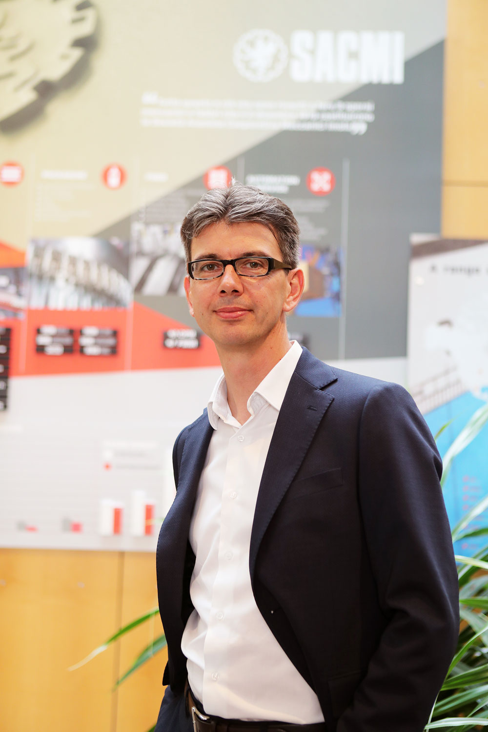 Alessandro Paini nombrado nuevo DG de la división Sacmi Beverage