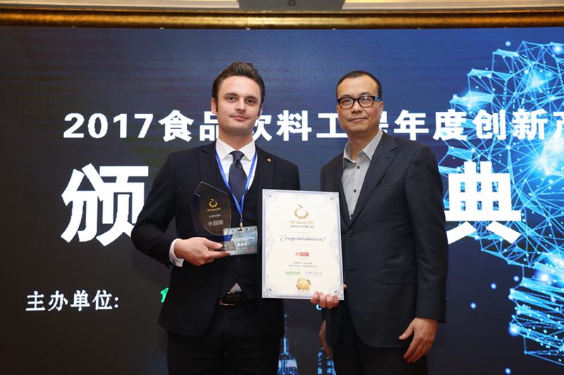 Sacmi CBF gana en Shanghái el FBE Award 