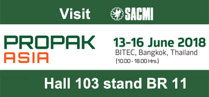 Sacmi compression technology to play pivotal role at Propak Asia 2018
