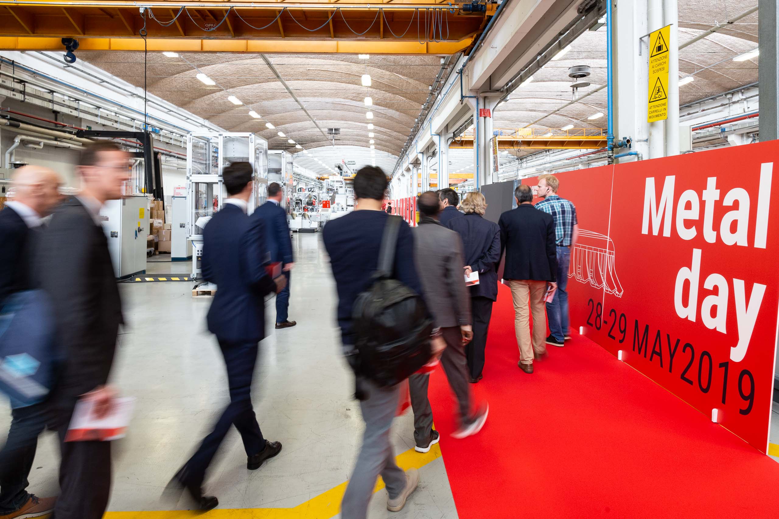 Sustainability, safety, new standards and complete production lines: SACMI explores the future of metal packaging