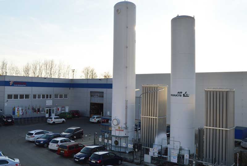 Metal powder, the very best Sacmi technology for Slovak firm Gevorkyan