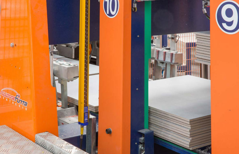 Leader iranien de l'industrie de la brique choisit Sacmi Heavy Clay