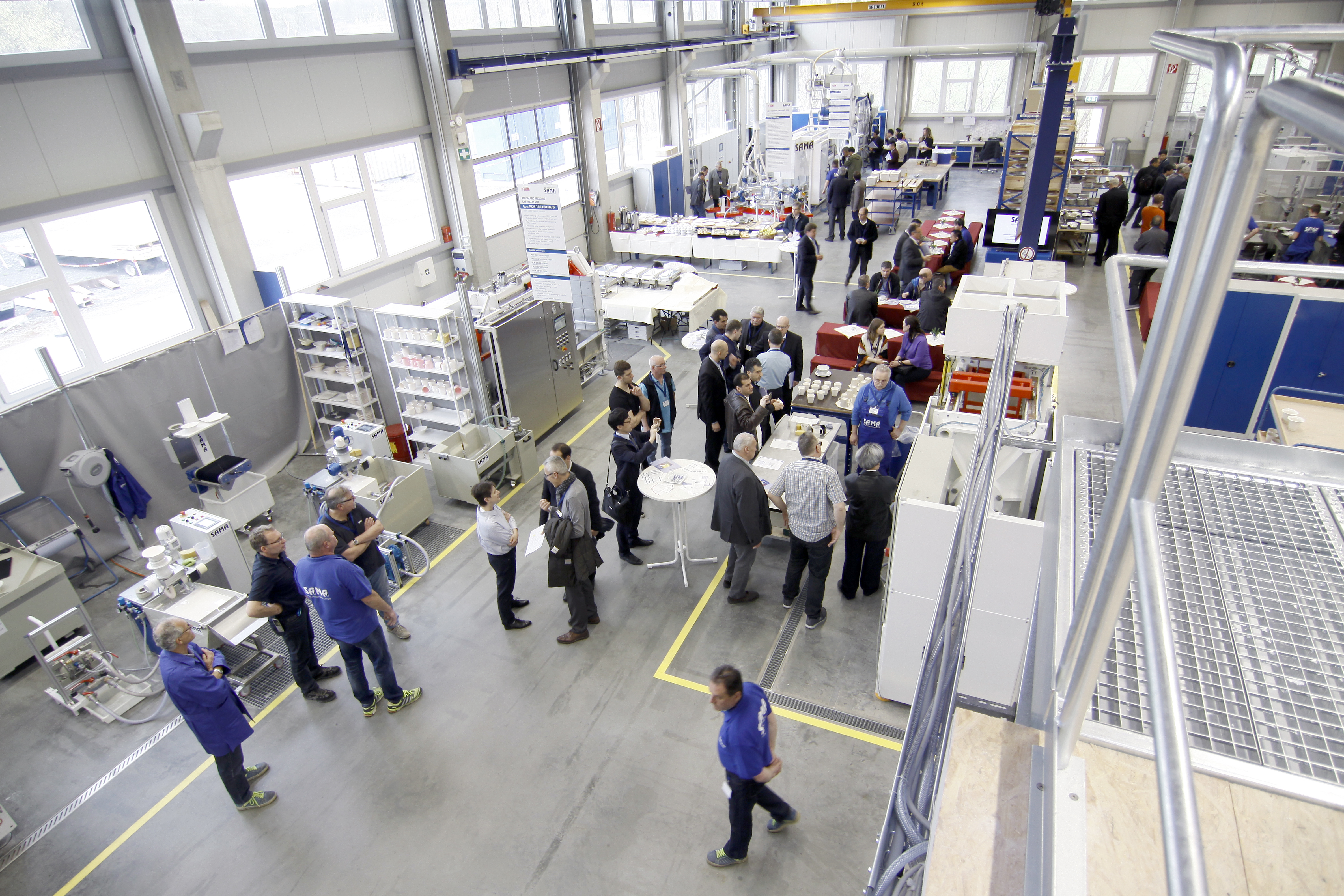 Ceramitec, grande successo per l’open day al centro ricerche Sama 