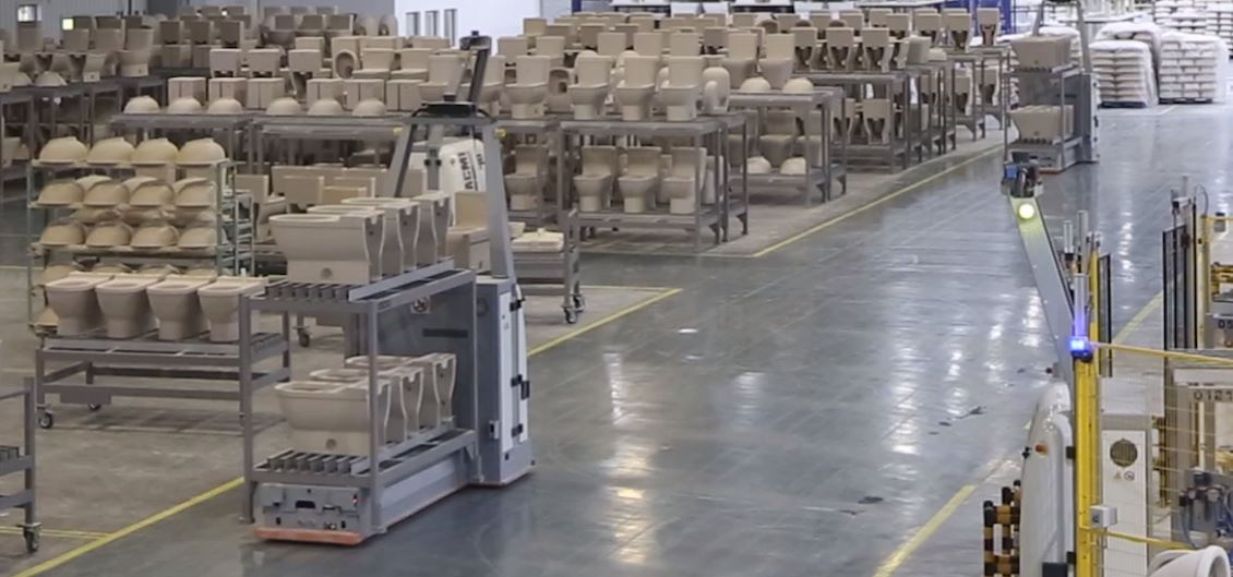 Duravit China continues to invest in SACMI automation